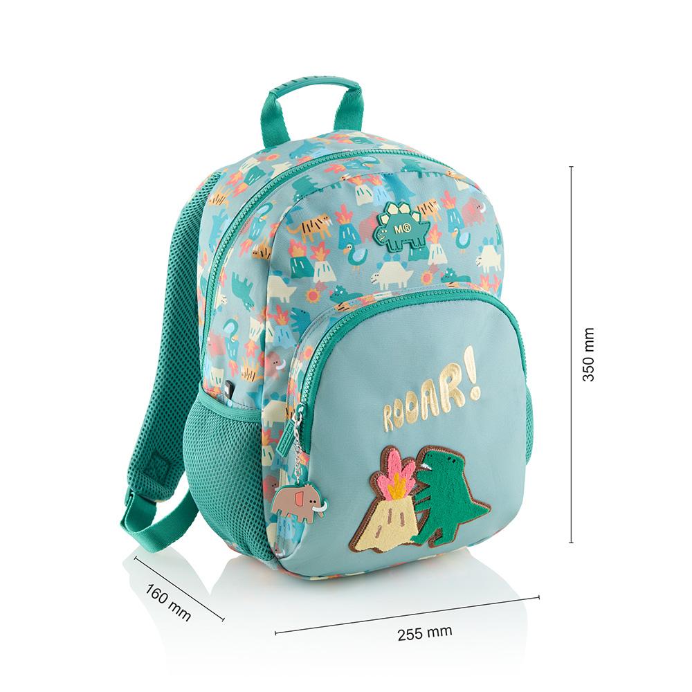 MiquelRius Mochila infantil doble Dino Roar