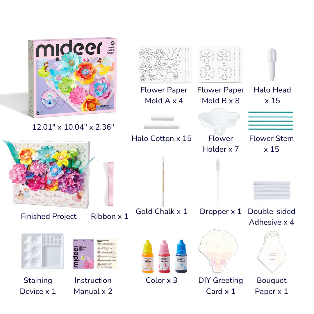 DIY Kit ramo de flores - Mideer