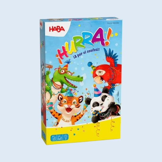 Haba Hurra ¡A por el confeti!