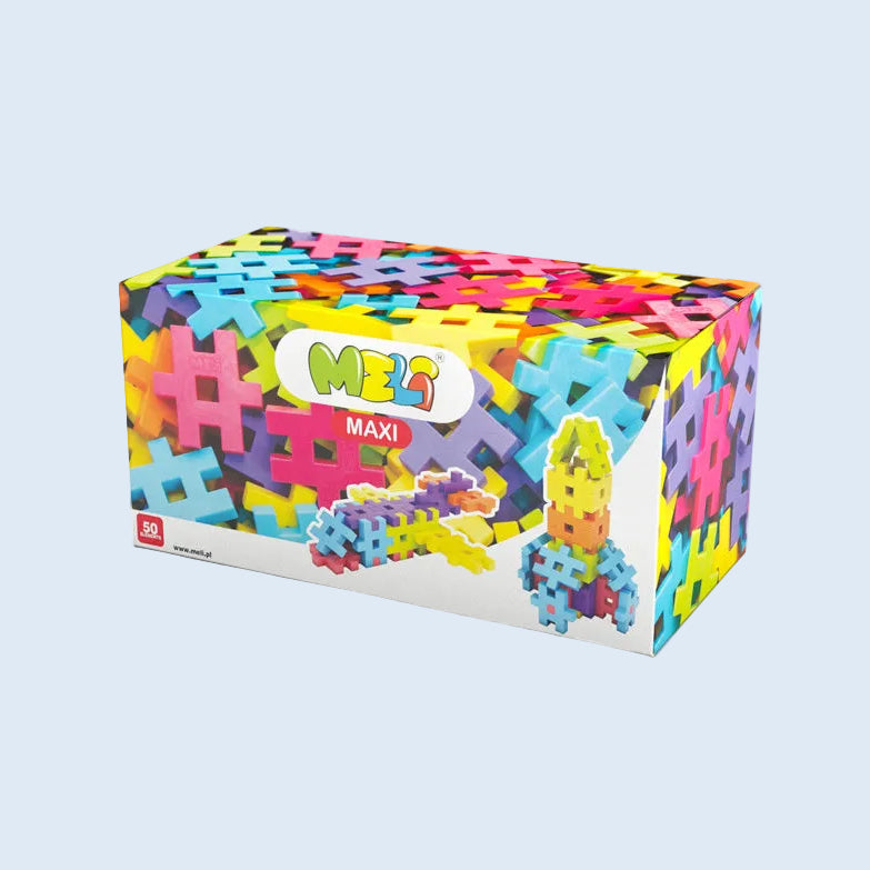 Meli Maxi 50 piezas