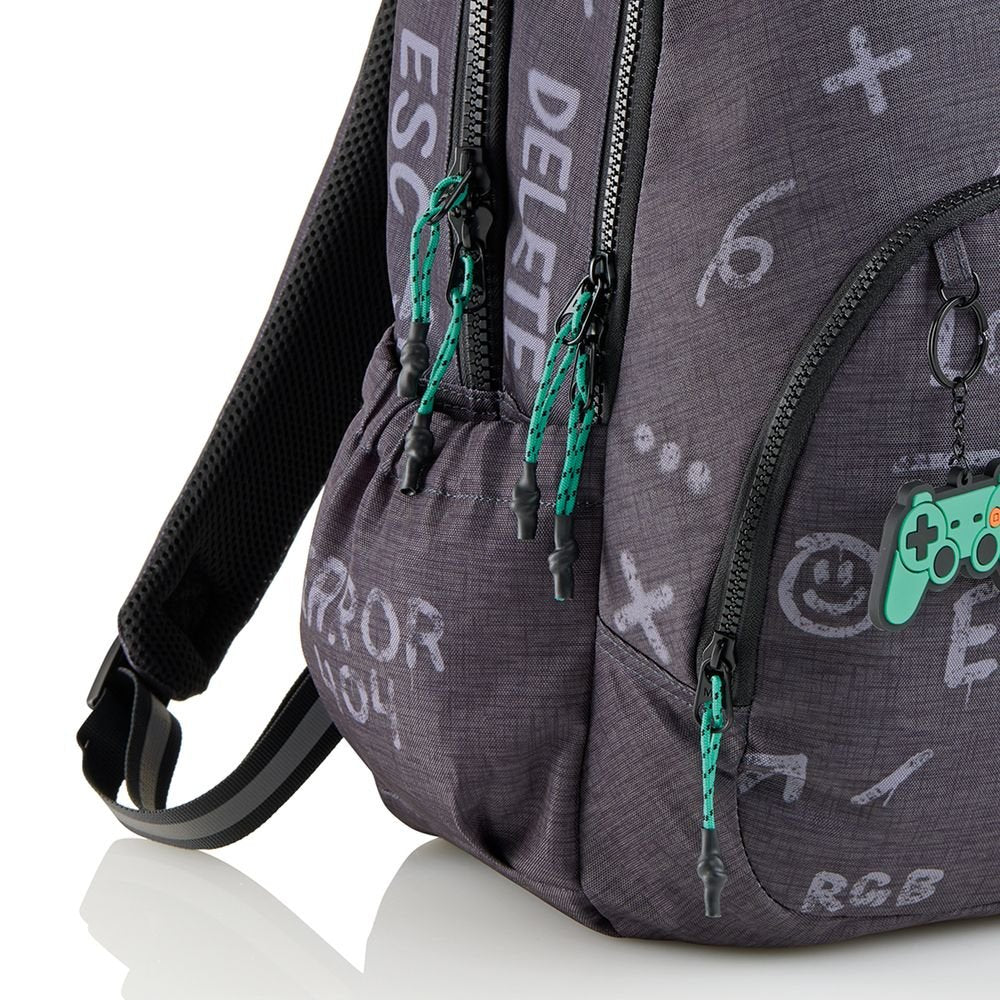MiquelRius Mochila triple Game Over