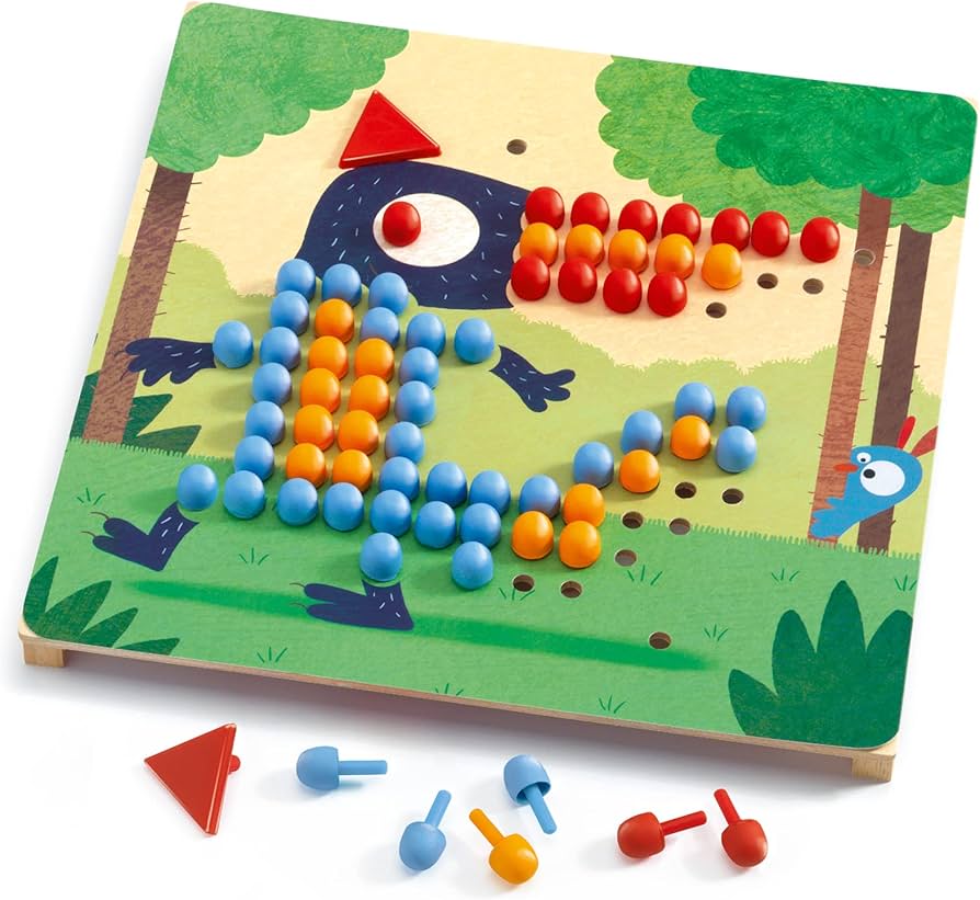 Djeco Mosaico Rigolo