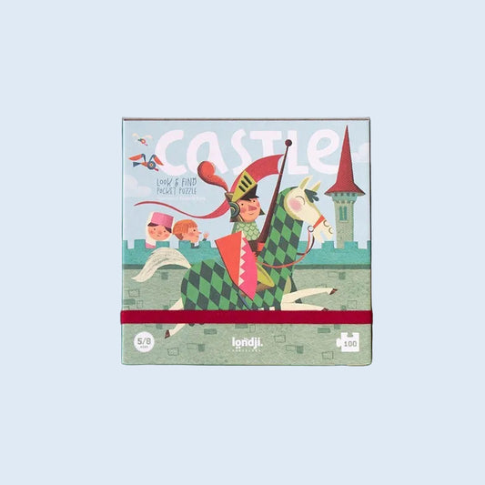 Londji Pocket Puzzle Castle