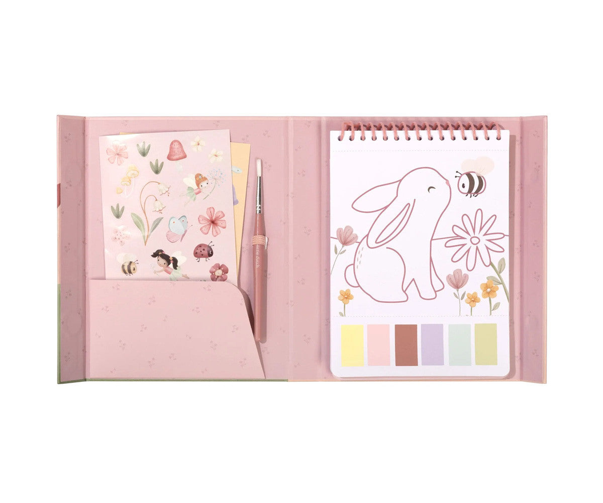 Little Dutch Set pinta con agua Fairy garden
