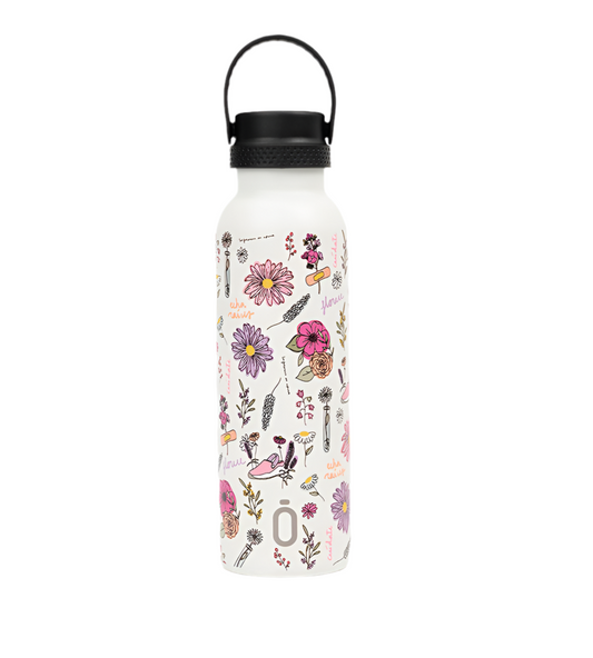 Runbott Sport Botella térmica 600 ml Blossom