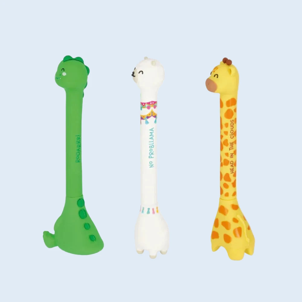 Legami Bolígrafo con base animal