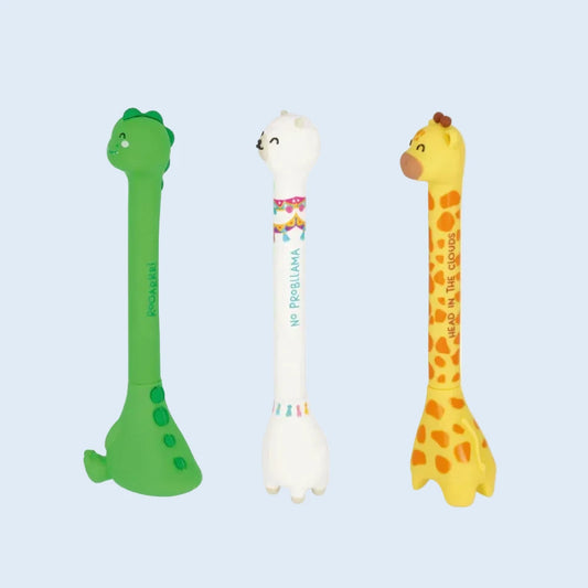 Legami Bolígrafo con base animal