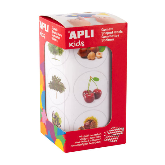 Apli Gomets Árboles y frutos