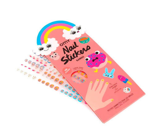 Omy Nail stickers Kawaii