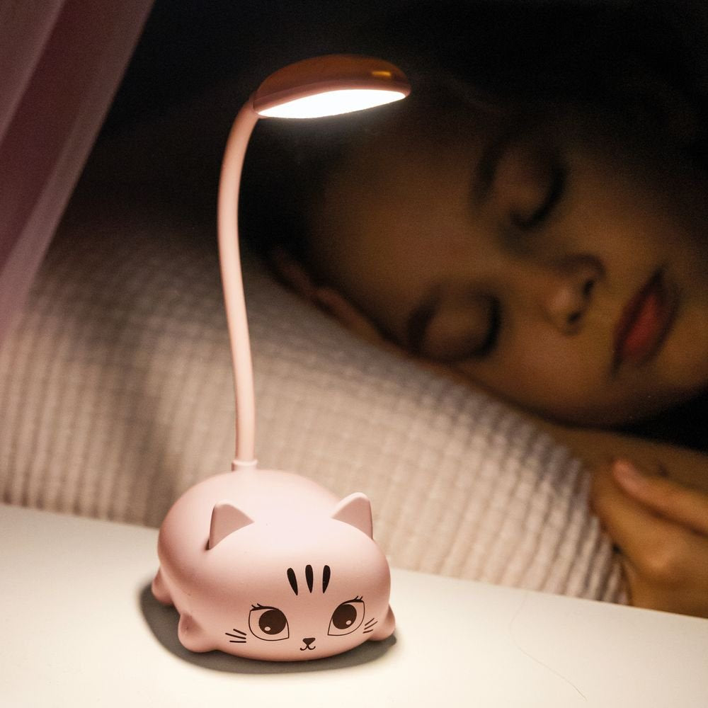 Back2fun Lamparita gato led