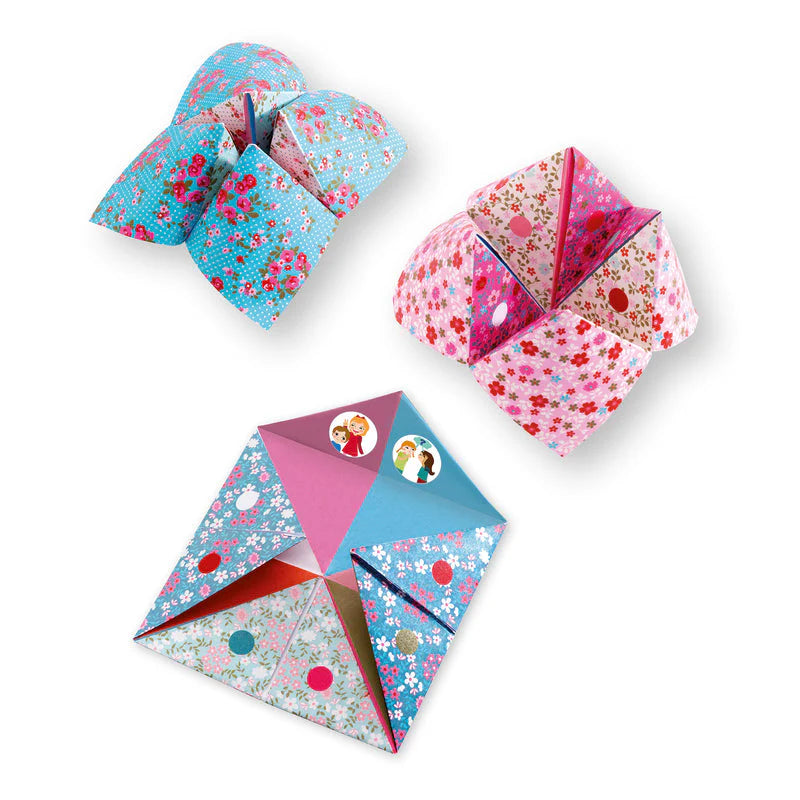 Djeco Origami Pico pico retos Rosa