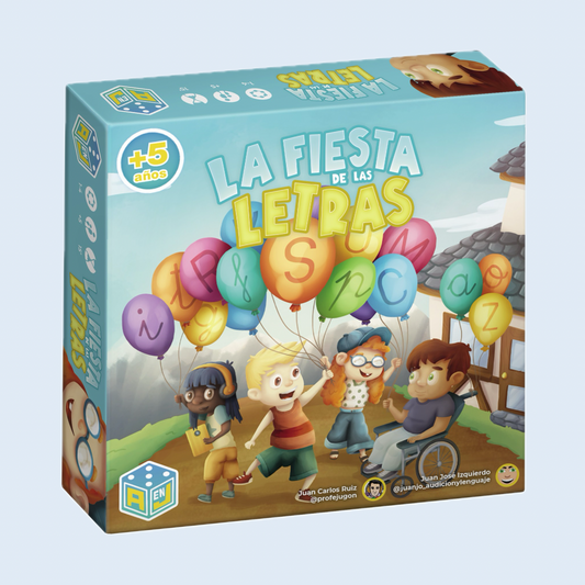 Átomo La Fiesta de las Letras