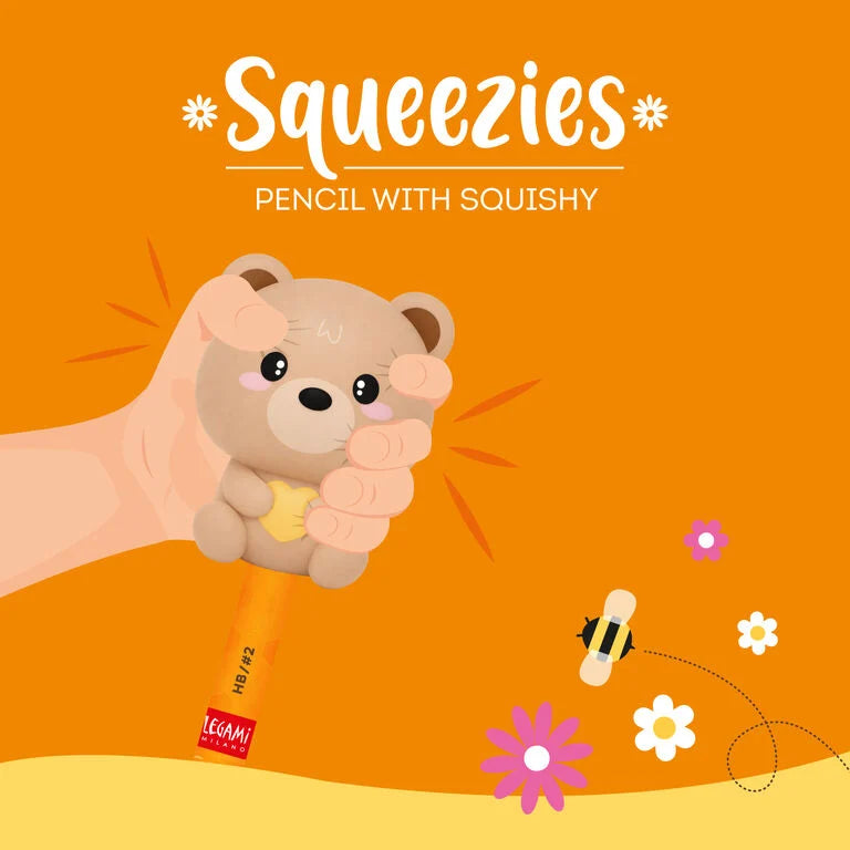 Legami Lápiz Hug me Squeeze Oso