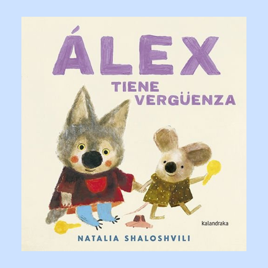Alex tiene vergüenza