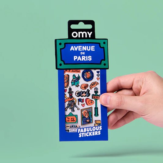 Omy Stickers vinilo Holográficas