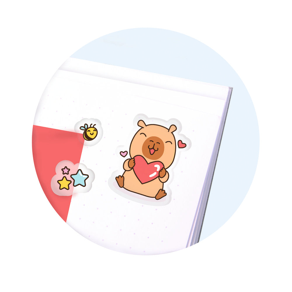 Trendhaus Capibara Pegatinas