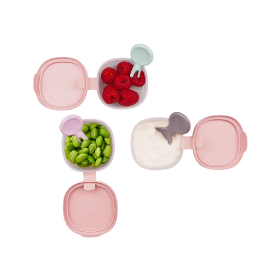 B.box Cajitas snack 3 unidades Berry