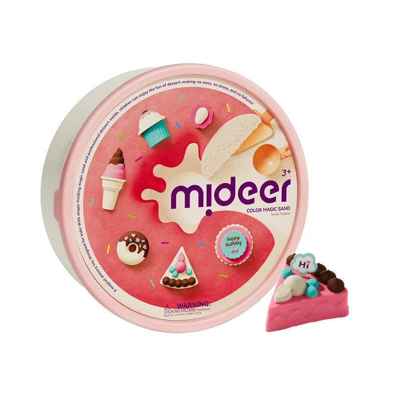Set arena mágica Dulces - Mideer