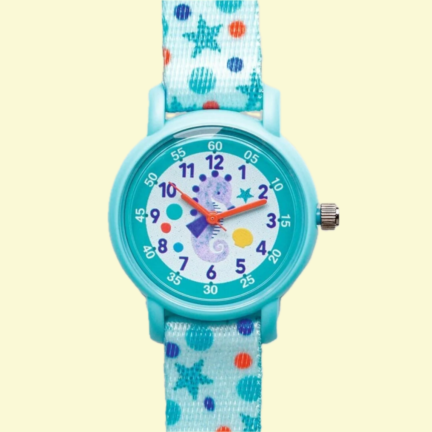 Djeco Ticlock reloj analógico Ocean