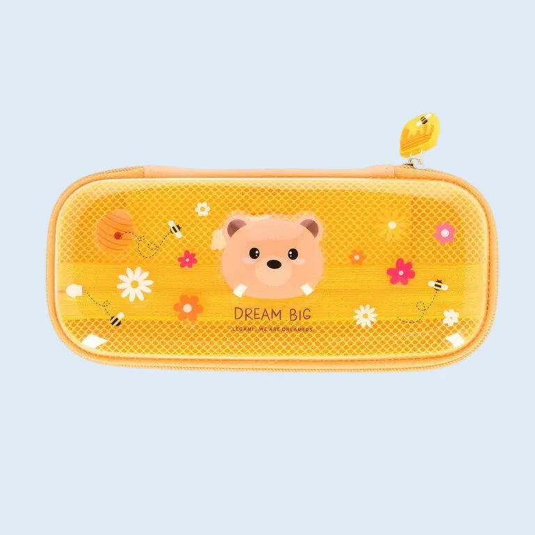 Legami Estuche rígido transparente Teddy bear
