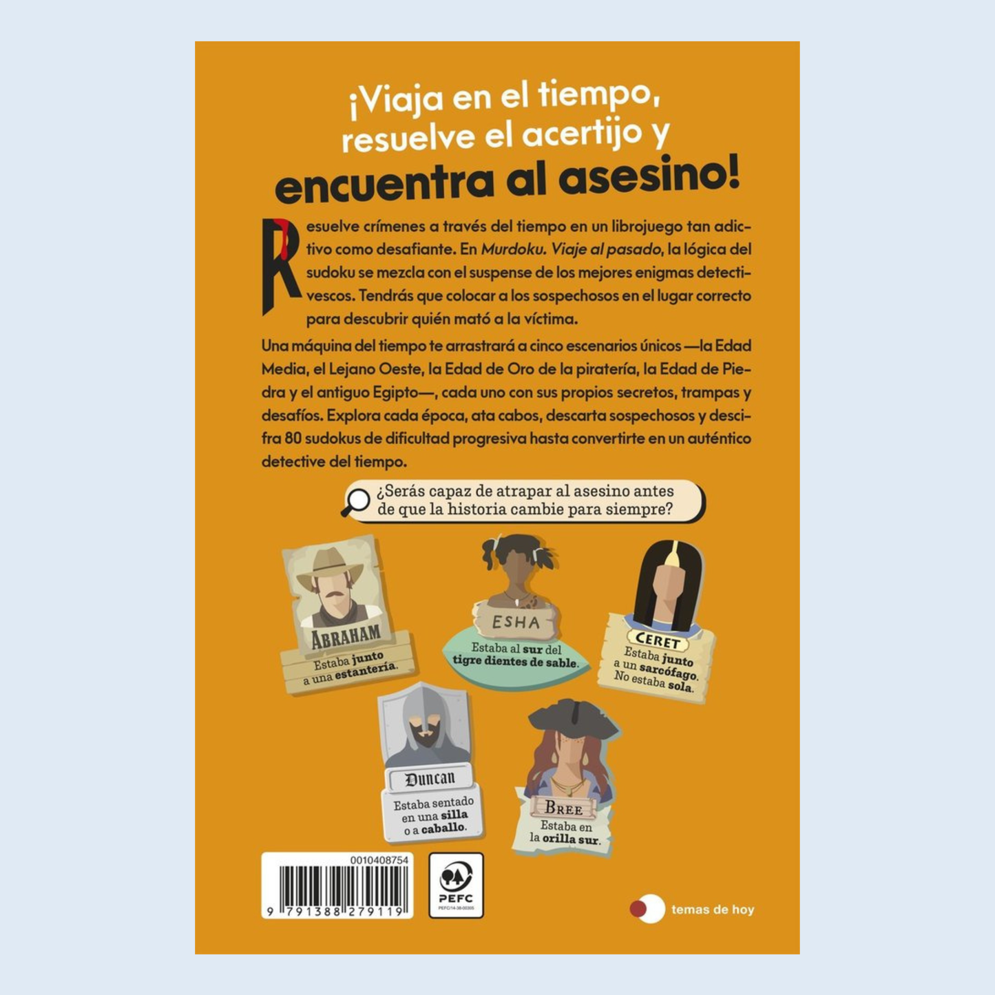 Murdoku Viaje al pasado