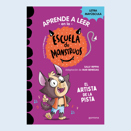 Aprende a leer en la escuela de monstruos 13 El artista de la pista