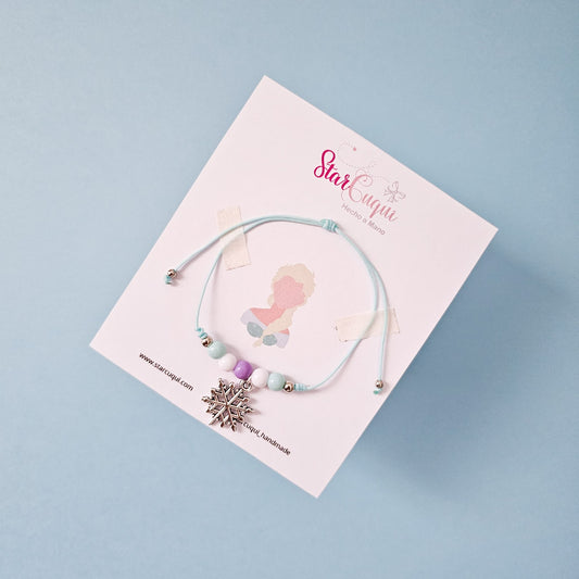 Starcuqui Pulsera ajustable Elsa