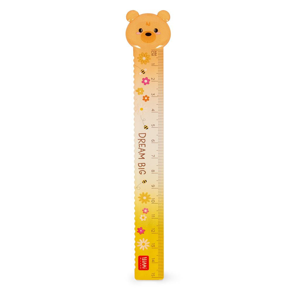 Legami Regla 15 cm Bear Sweet Bear