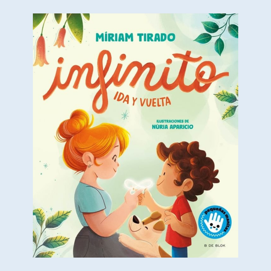 Infinito Ida y vuelta Pequeñas Manitas - B de Blok
