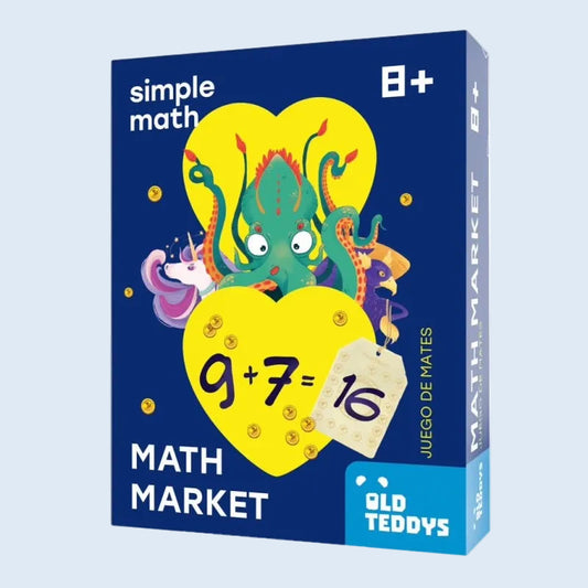 Old Teddys Math Market