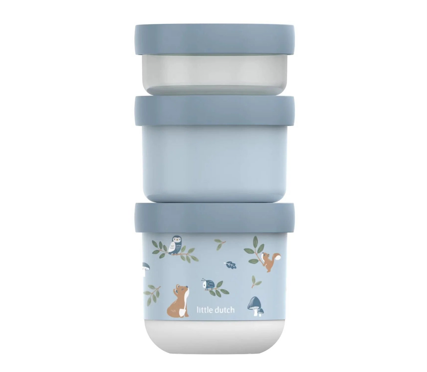 Mepal Caja snack apilable Forest Friends