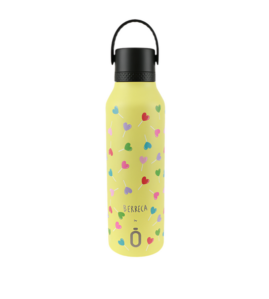 Runbott Mii Botella térmica 600 ml Lollipops