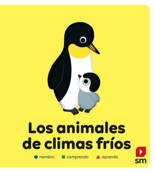 Nombro comprendo aprendo Los animales de climas fríos