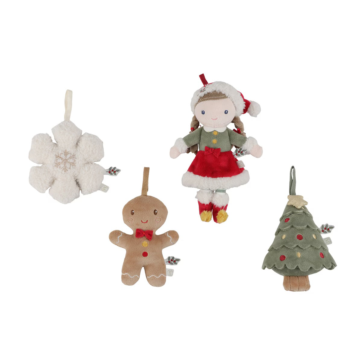 Little Dutch Adornos navidad Rosa