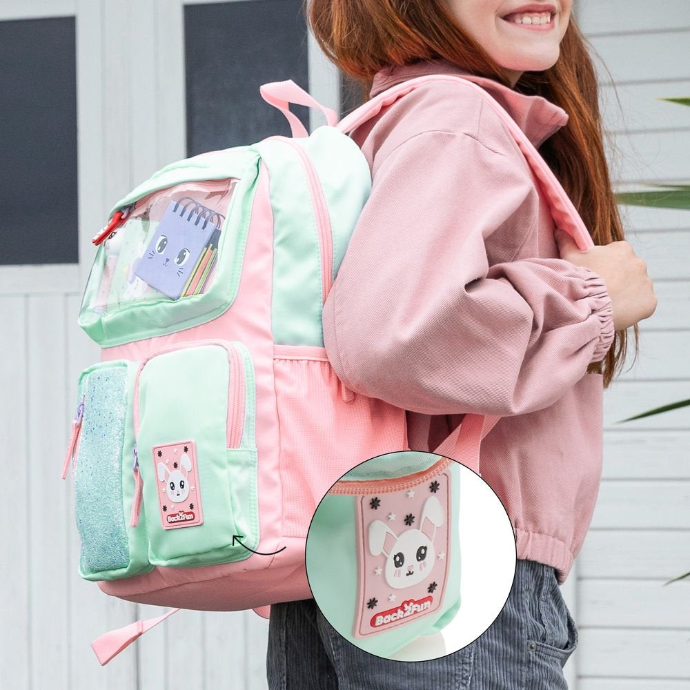 Back2fun Mochila Menta