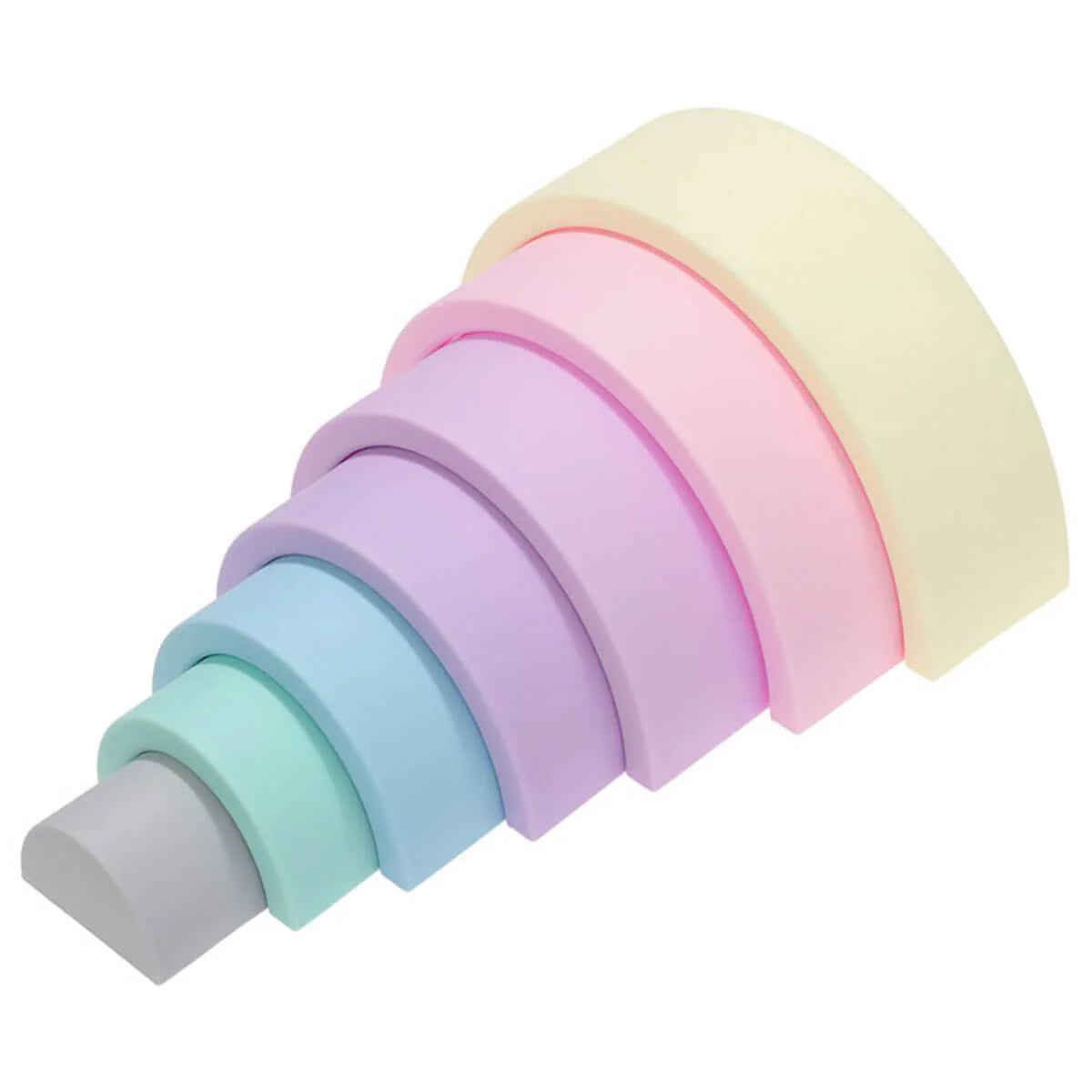Miwis Arco iris 7 piezas Pastel