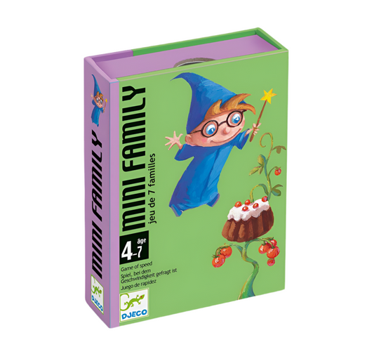 Djeco Cartas Mini Family