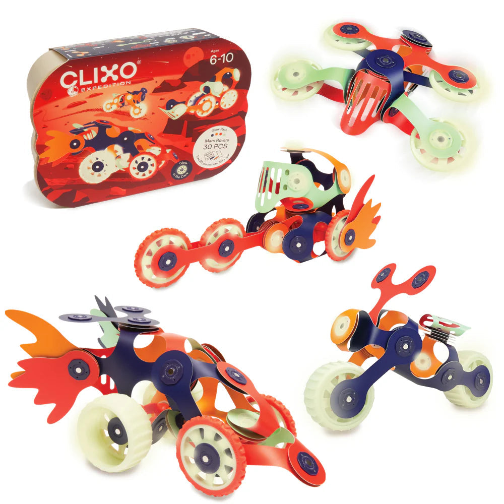 Clixo Mars Rover Pack 30 piezas