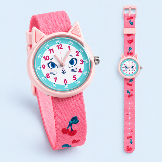 Ticlock reloj analógico Gato - Djeco