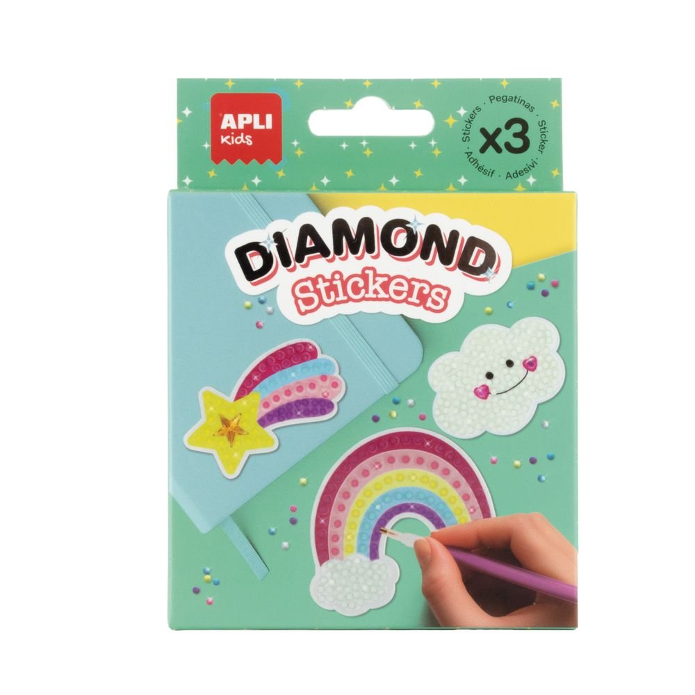 Apli Kids Stickers Diamond