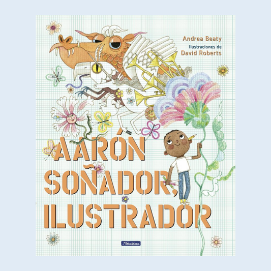 Aaron soñador ilustrador - Beascoa