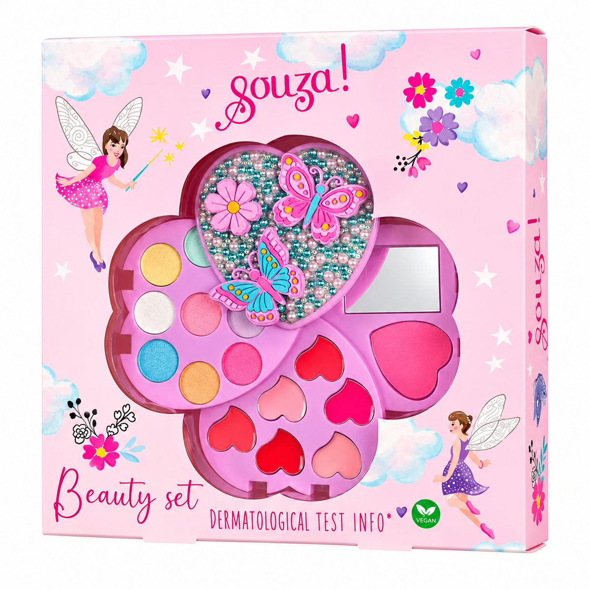 Estuche de maquillaje Beauty - Souza!