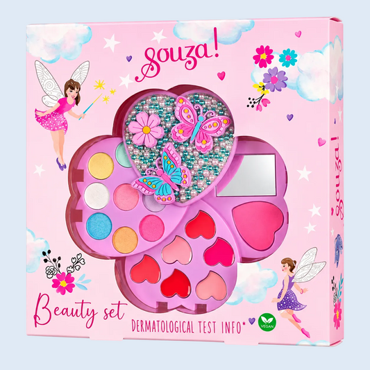 Estuche de maquillaje Beauty - Souza!