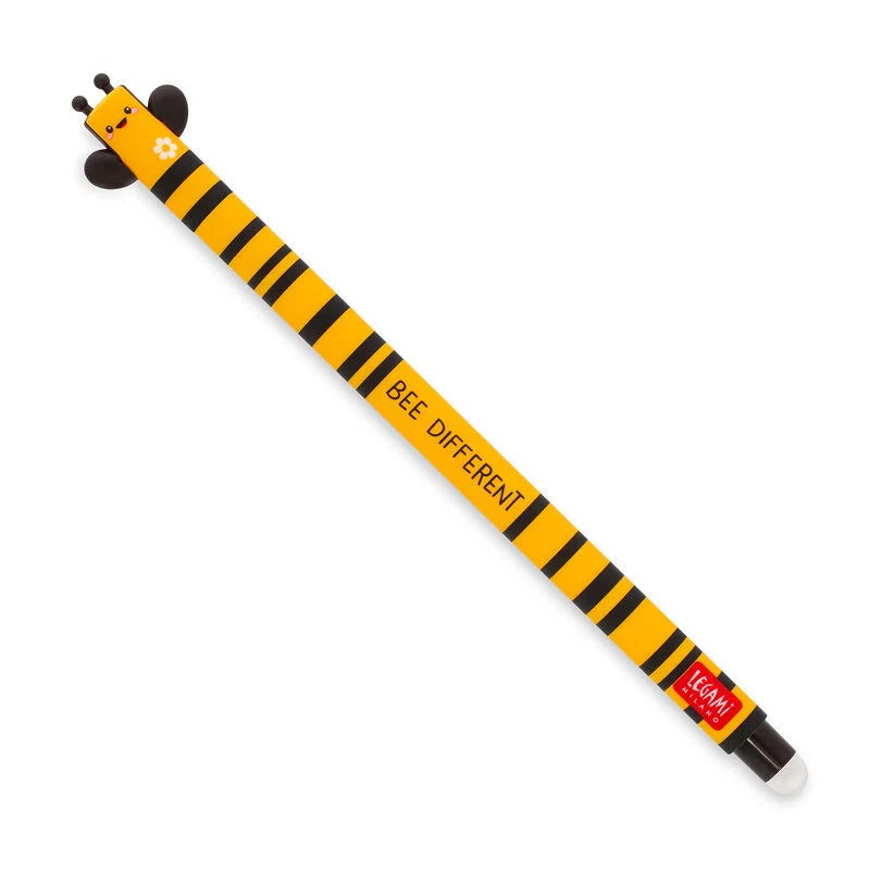 Legami Bolígrafo de Gel borrable Abeja