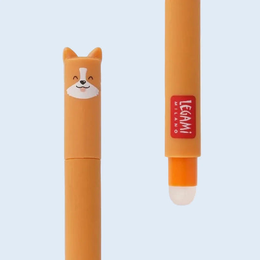 Legami Bolígrafo de Gel borrable Corgi