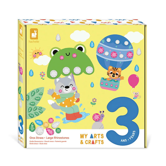 Janod Caja creativa 3 años Diamantes grandes