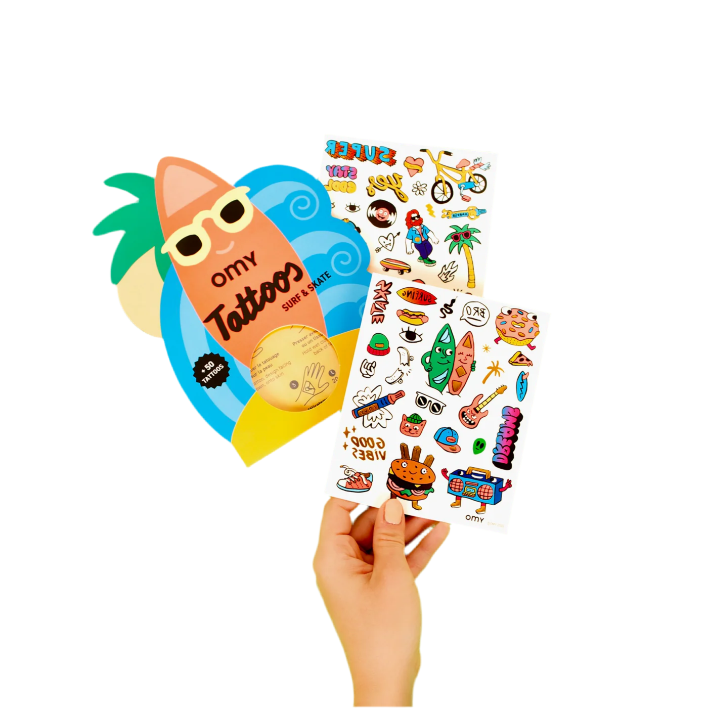 Omy Tattos Surf & Skate