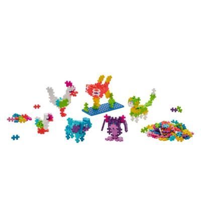 Plus plus Learn to build Pets 275 piezas