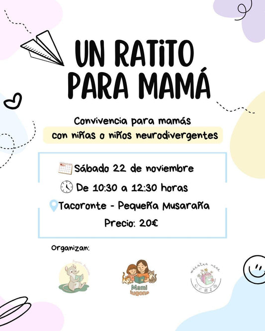 🌸Un ratito para mamá🌸