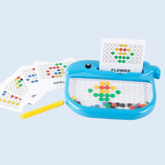 Apli Kids Magnetic Dots Ballena